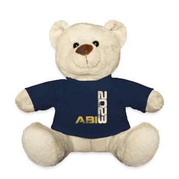 Abi 2023 Abiturient - Teddy - French Navy - Vorne