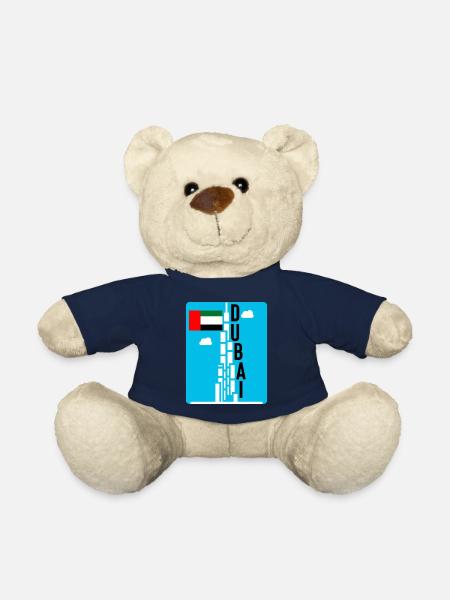 Dubaï - Nounours - bleu marine