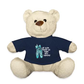 Ballet - Teddy Bear - french navy - Front