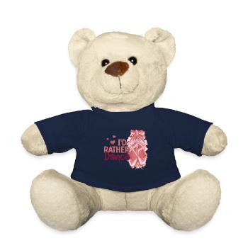 Ballet - Nounours - bleu marine - Devant