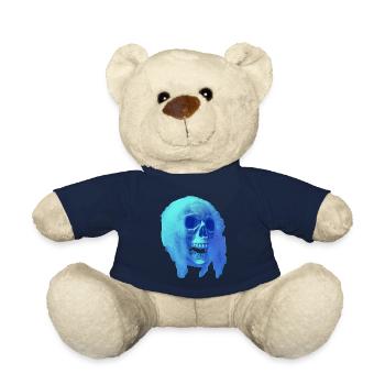 Le temps des fantômes et des démons - Nounours - bleu marine - Devant