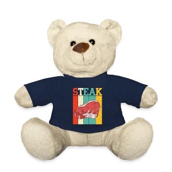 Steak - Teddy - French Navy - Vorne