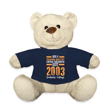 2004 20 Jahre Geburtstag - Teddy - French Navy - Vorne