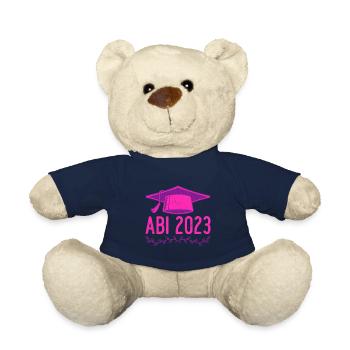 Abi 2023 Abiturienten - Teddy - French Navy - Vorne