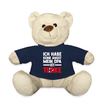 Ich habe keine Angst mein Opa ist Türke - Teddy - French Navy - Vorne