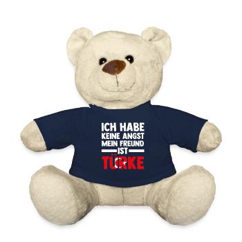 Ich habe keine Angst mein Freund ist Türke - Teddy - French Navy - Vorne