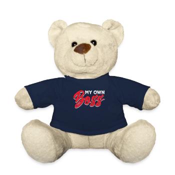 Mein Eigener Chef Selbstständig Freelancer - Teddy - French Navy - Vorne