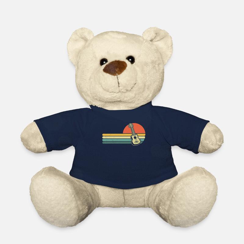 Ukulele Ukulele-Spieler Ukulelist - Teddy - French Navy
