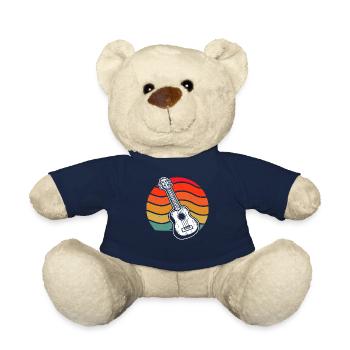 Ukulele Ukulele-Spieler Ukulelist - Teddy - French Navy - Vorne