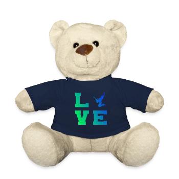 guitare classique dames guitare guitare guitare guitare spit - Nounours - bleu marine - Devant