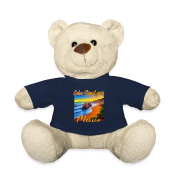 Coucher de soleil de Cabo San Lucas - Nounours - bleu marine - Devant