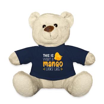 So sieht eine Mango aus - Teddy - French Navy - Vorne