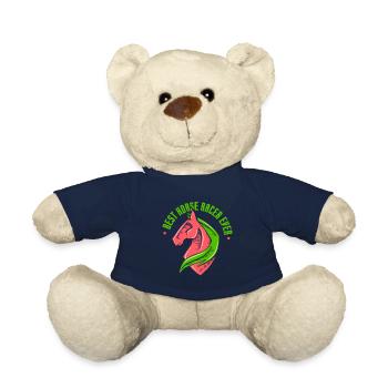Bester Pferderennen Reiter Aller Zeiten Pferd - Teddy - French Navy - Vorne