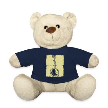 Banjo Banjospieler Banjoist - Teddy - French Navy - Vorne