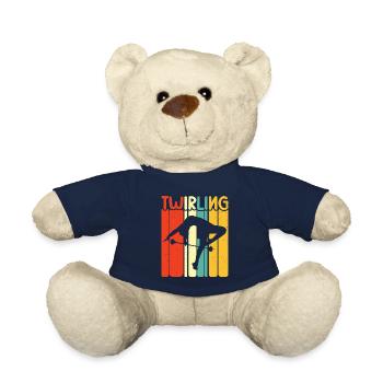 Tambourstab Wirbeln - Teddy - French Navy - Vorne