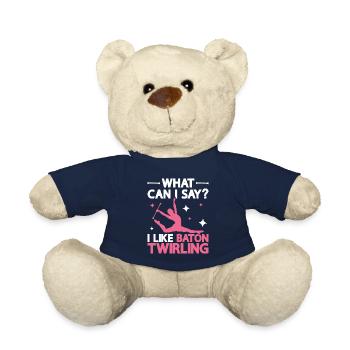 Tambourstab Wirbeln - Teddy - French Navy - Vorne