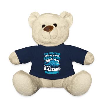 The Weather Forecast Doesn't Look Good B-Lizard - Teddy - French Navy - Vorne