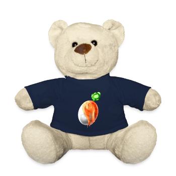 Easter Egg Painted As Carrot On Easter - Teddy - French Navy - Vorne