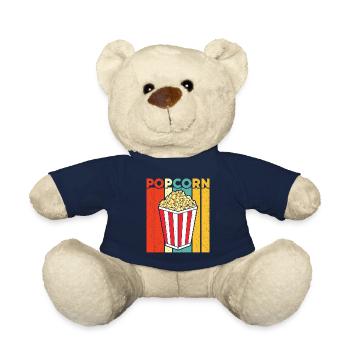 Popcorn - Teddy - French Navy - Vorne