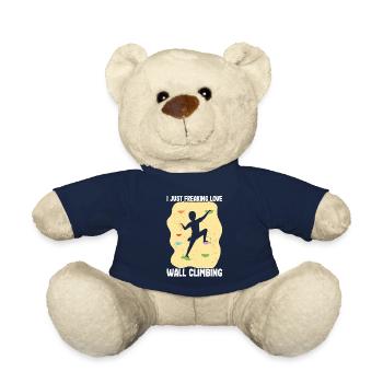 Wand Klettern - Teddy - French Navy - Vorne