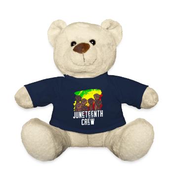 Juneteenth Team 1865 African American Black - Teddy - French Navy - Vorne