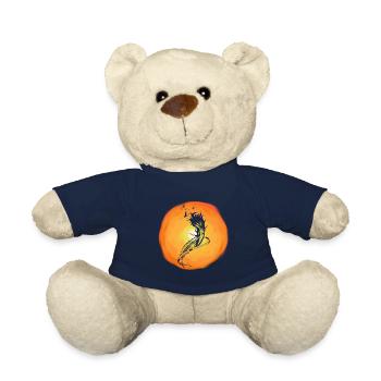 Sonnenschein Wildvögel Vogelschwarm Vögel Sonne - Teddy - French Navy - Vorne
