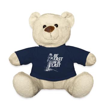 Be Fast Or Be Last Radrennen Radrennfahrer - Teddy - French Navy - Vorne