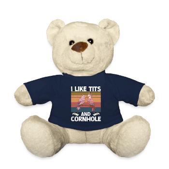 Cornhole - Teddy - French Navy - Vorne