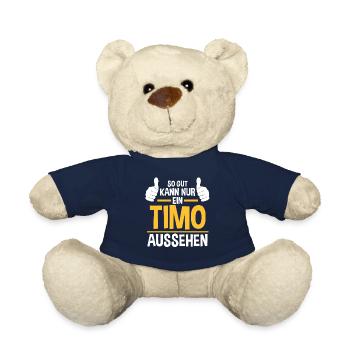 Timo - Teddy - French Navy - Vorne