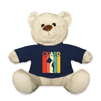 Color protection - Teddy Bear - french navy - Front