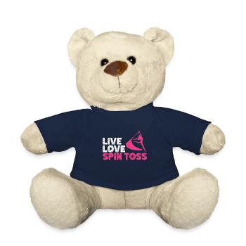 Color protection - Teddy Bear - french navy - Front