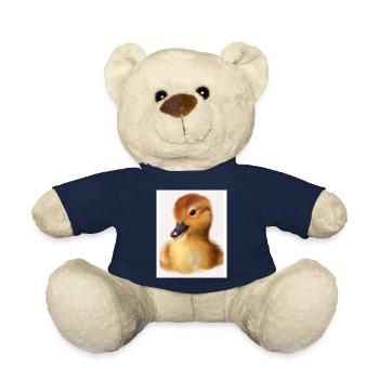 Baby Ente - Nutztier - Teddy - French Navy - Vorne