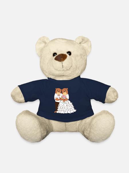 Hochzeit Andere Otter-Liebhaber Tier Meeresbiologe - Teddy - French Navy