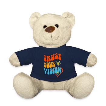 Trust Your Vision Heart - Teddy - French Navy - Vorne