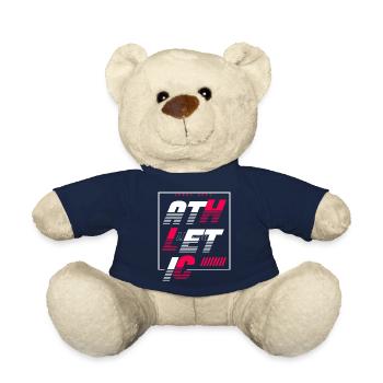 Athletic Sport Urban Streetstyle - Teddy - French Navy - Vorne