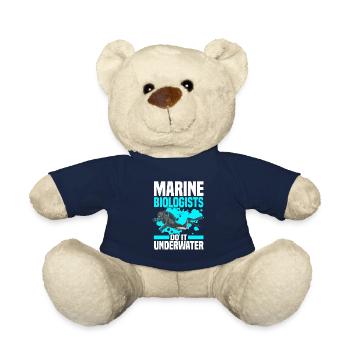 Marine biology - Teddy Bear - french navy - Front