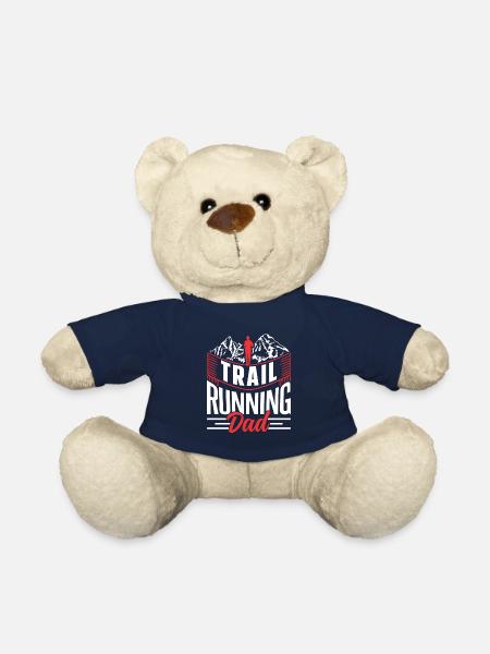 Trail Running Papa Runner Trail Running Race - Nounours - bleu marine