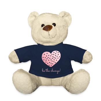 Seien Sie die Veränderung! - Teddy - French Navy - Vorne