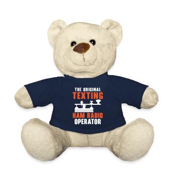 Der originale schreibende Funkamateur Ham Radio Op - Teddy - French Navy - Vorne