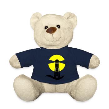 Lighthouse 01 - Teddy Bear - french navy - Front
