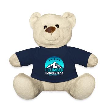 Mountain Fan Colorado Handies Peak Mountaineer - Teddy Bear - french navy - Front