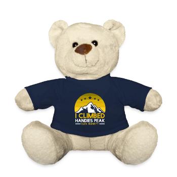 Mountain Fan Colorado Handies Peak Mountaineer - Teddy Bear - french navy - Front