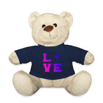 Kickboxing, Kickboxing, Boxing, Kickboxer, Kickboxing - Teddy Bear - french navy - Front