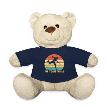 Lustiger Mormonen-Missionar LDS Baseball - Teddy - French Navy - Vorne