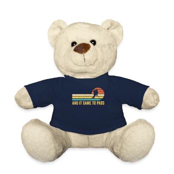 Lustiger Mormonenmissionar LDS Eishockey - Teddy - French Navy - Vorne