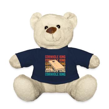 Cornhole Corn Hole Retro - Teddy - French Navy - Vorne