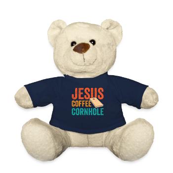 Cornhole Corn Hole Retro - Teddy - French Navy - Vorne