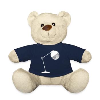 Moon lamp - Teddy Bear - french navy - Front
