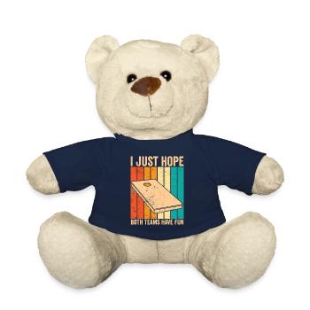 Cornhole Corn Hole Retro - Teddy - French Navy - Vorne