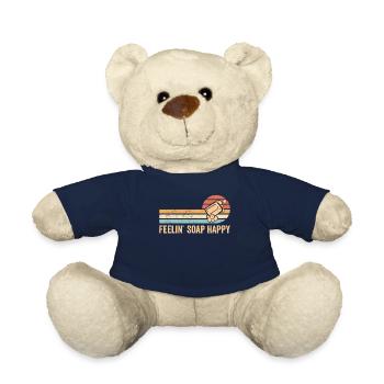 Fabricant de savon amusant - Nounours - bleu marine - Devant